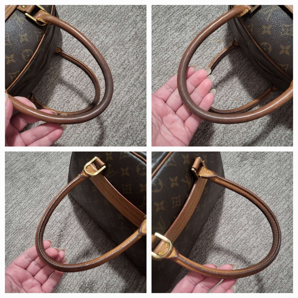 Louis Vuitton LV Nolita Bowler Satchel Bag Monogram Comes with an LV Lock & Key - Picture 9 of 17